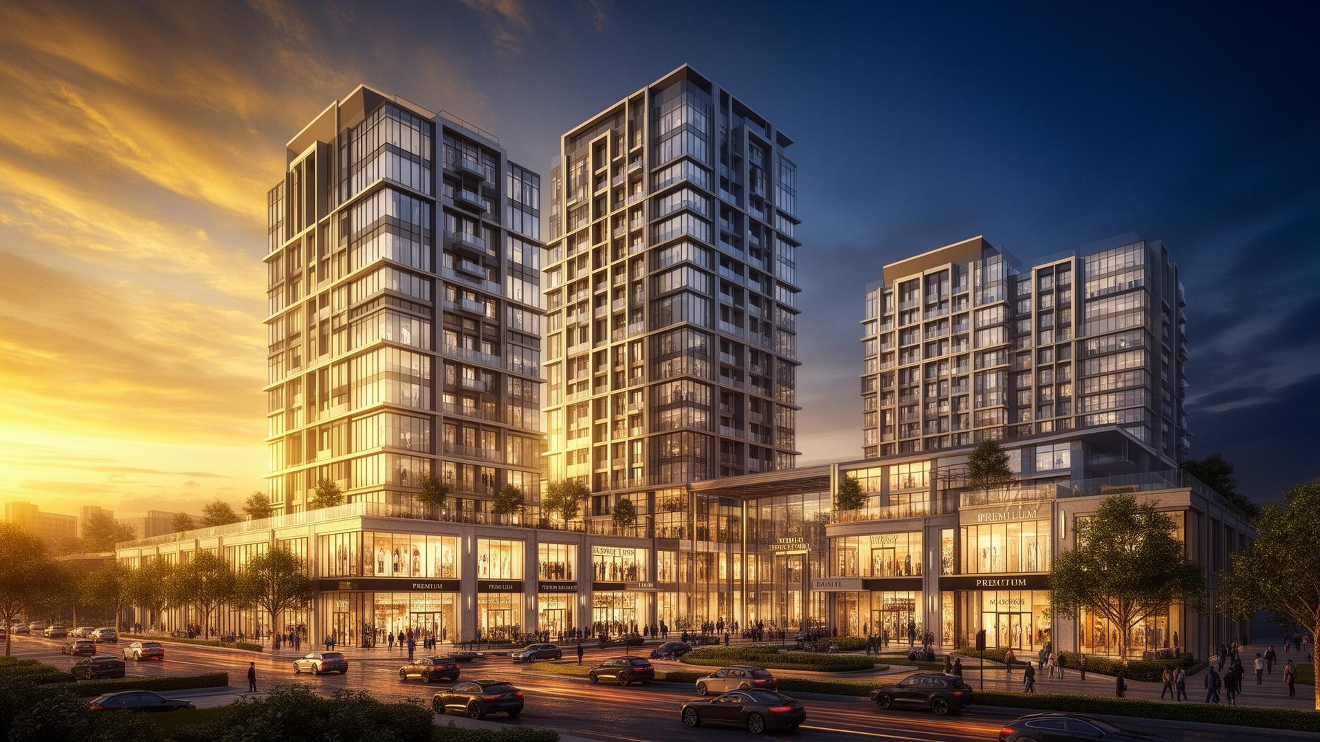 Nirala Diadem - Luxury Commercial Property